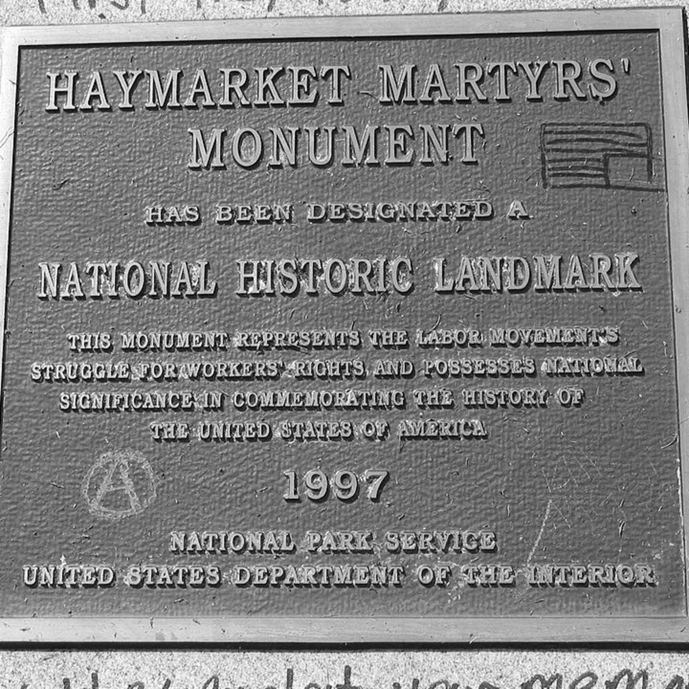 Trinchera Anarquista #4 -Historia del 1° de Mayo