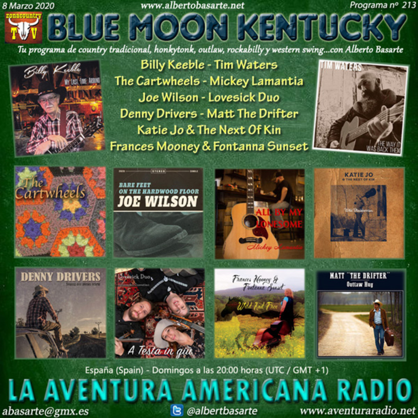 Podcast de Blue Moon Kentucky