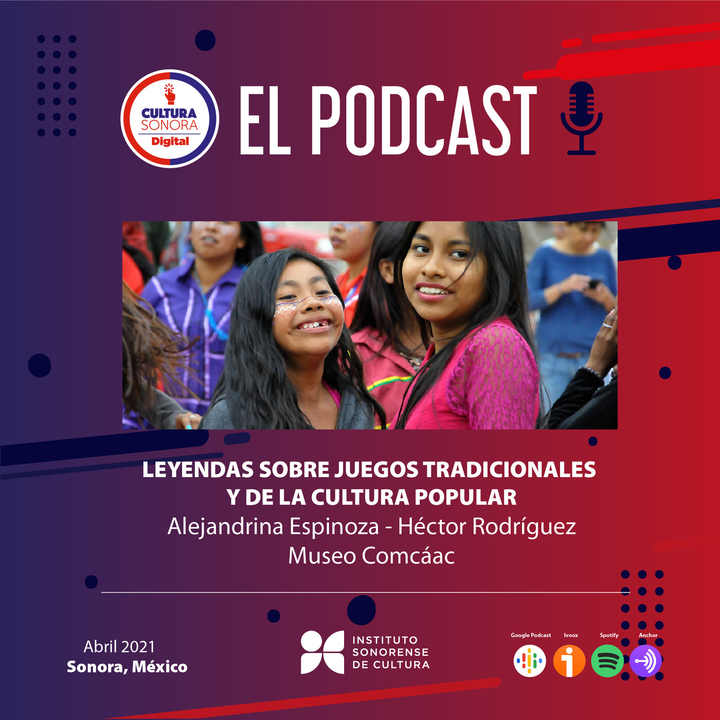 CulturaSonora digital, El Podcast