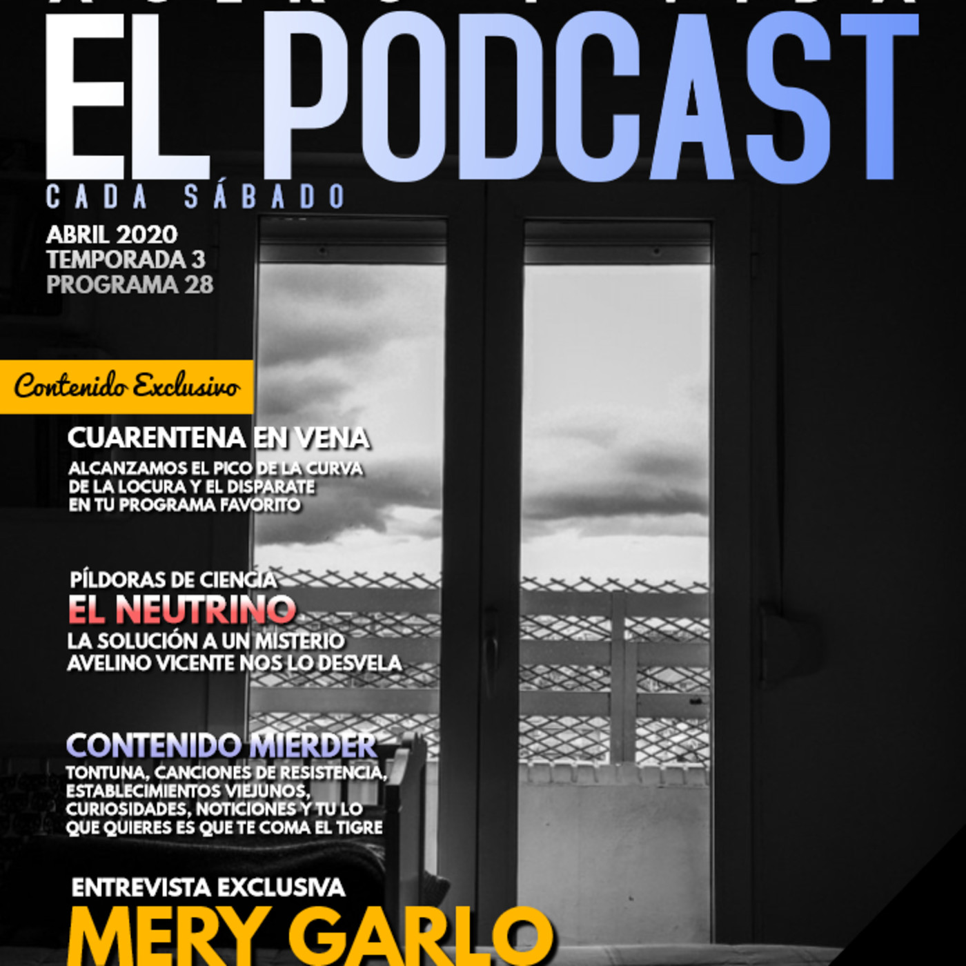 Acero y Vida.3x28.Mery Garlo.El neutrino episode artwork
