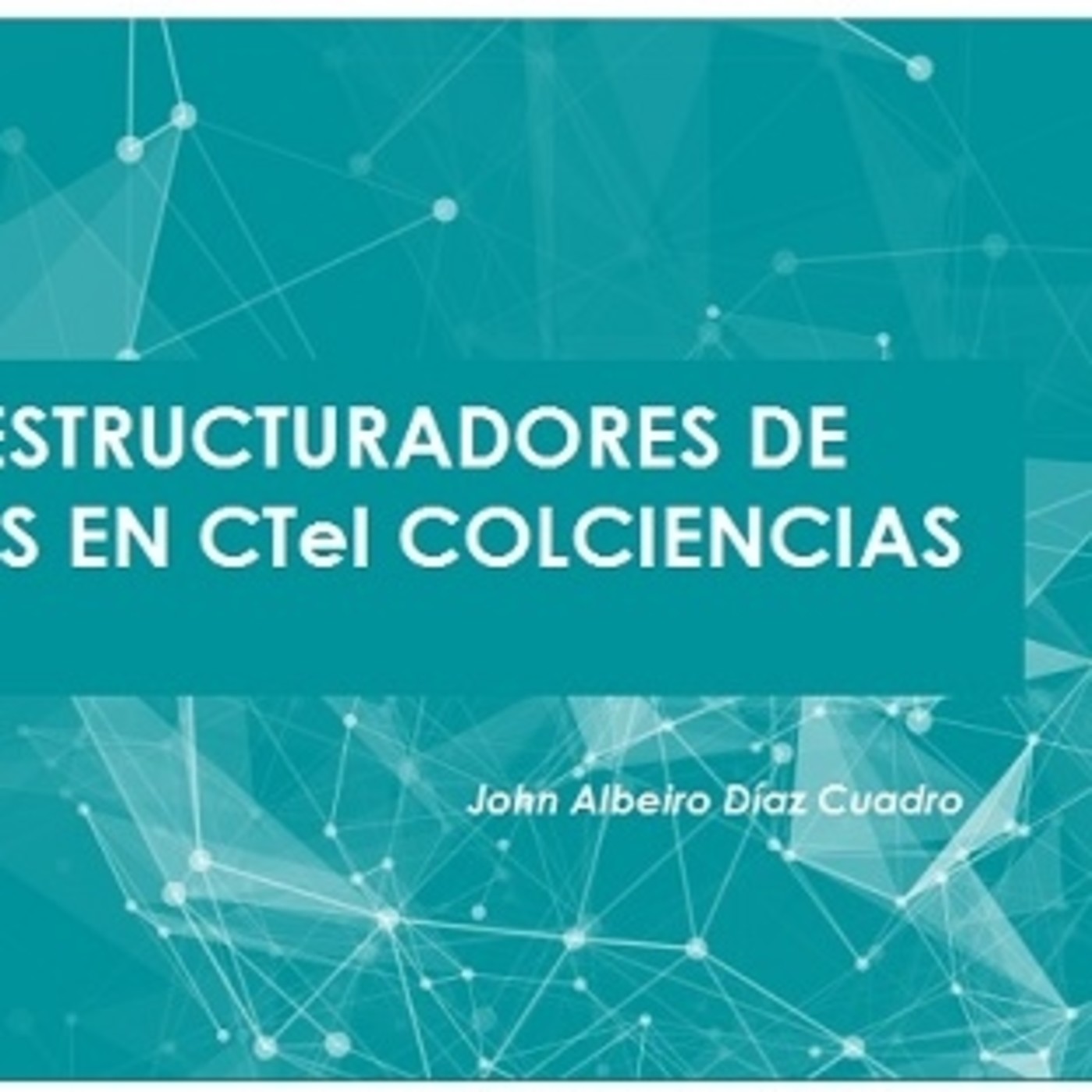 John Albeiro Díaz Cuadro
