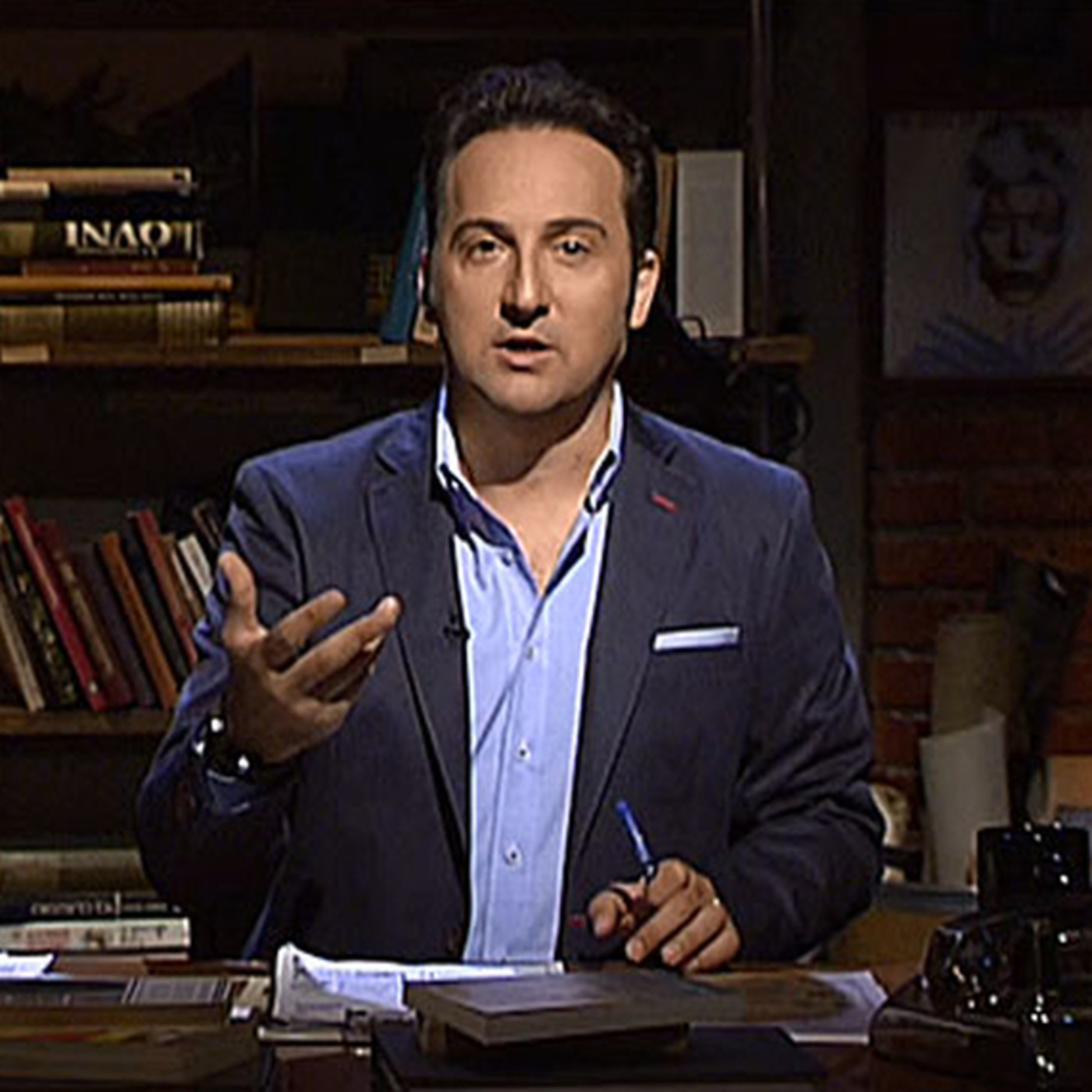 El cierre de Iker: La biblioteca es el ser y sus inquietudes plasmadas físicamente para que otros puedan disfrutarla