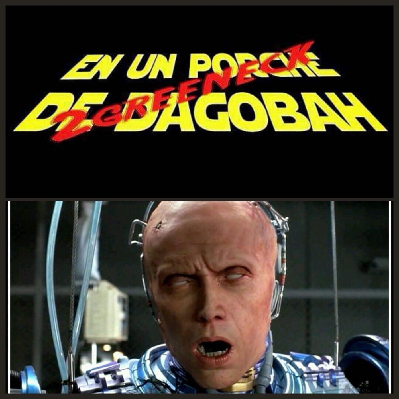 En un Porche de Dagobah