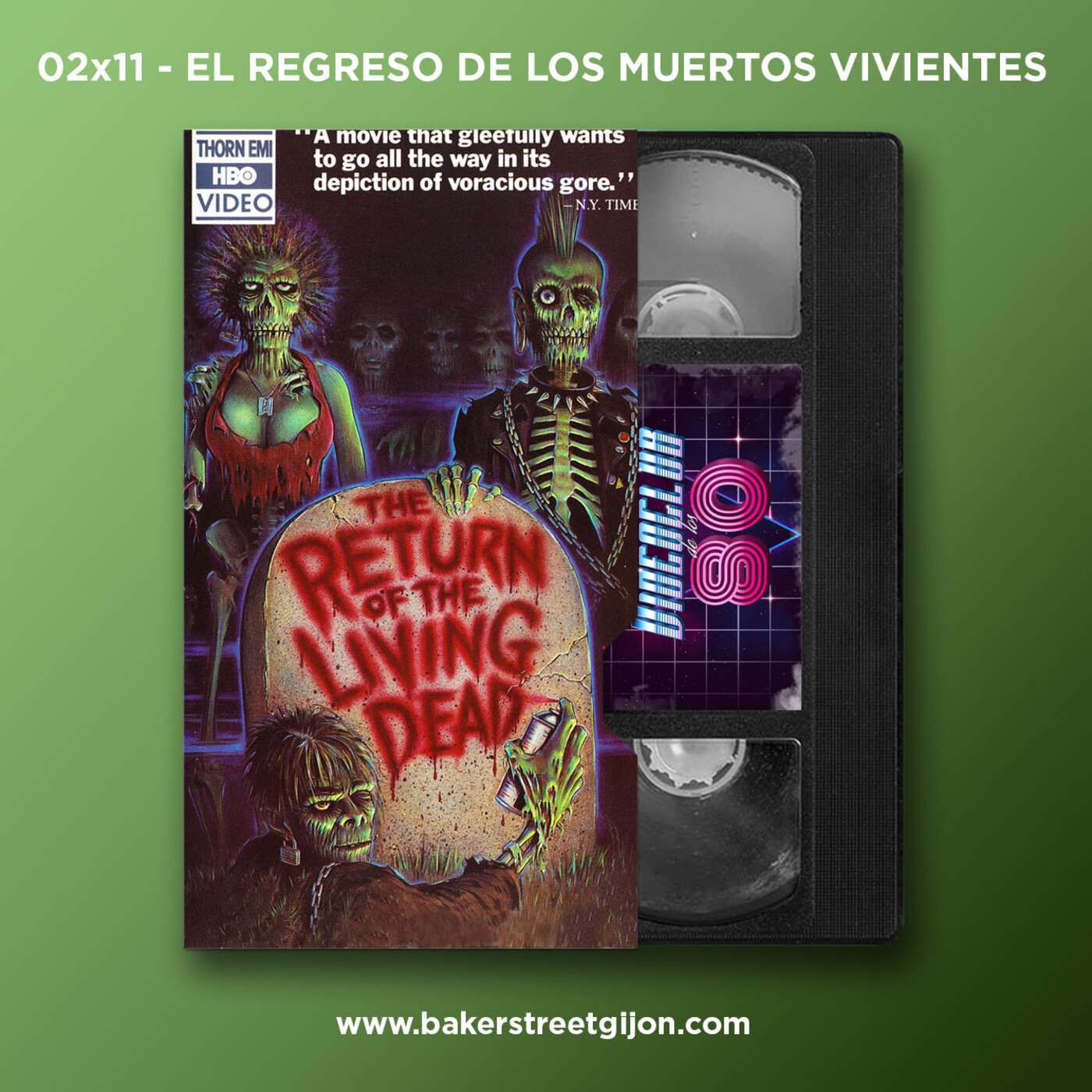 El Videoclub de los 80