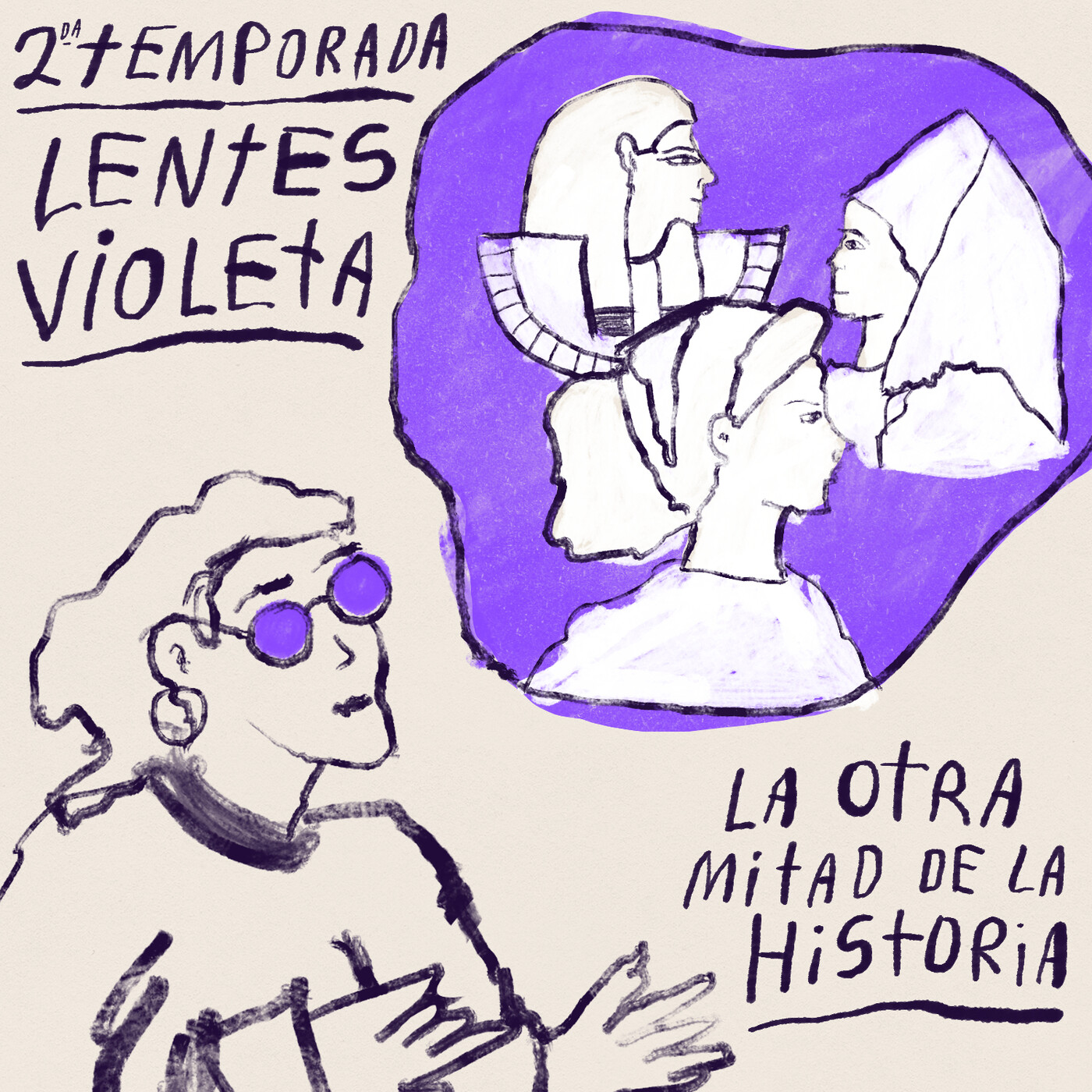 Lentes Violeta