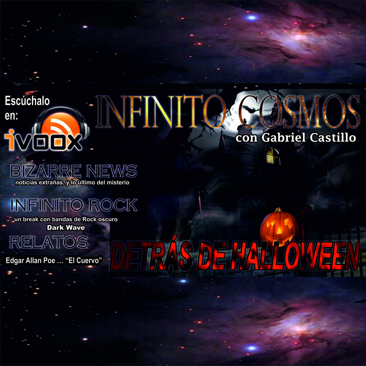 Infinito Cosmos - Gabriel Cast
