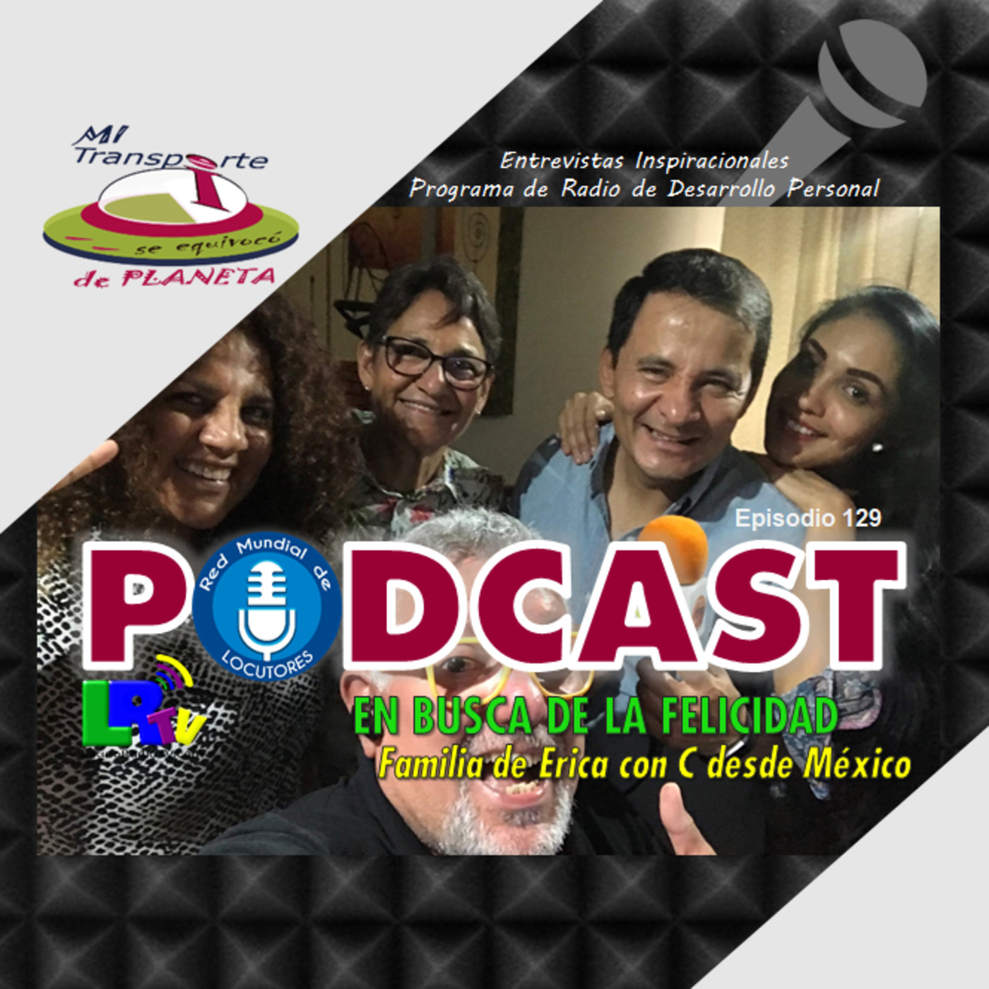 Mi Transporte de Equivocó de Planeta-Erica de la O