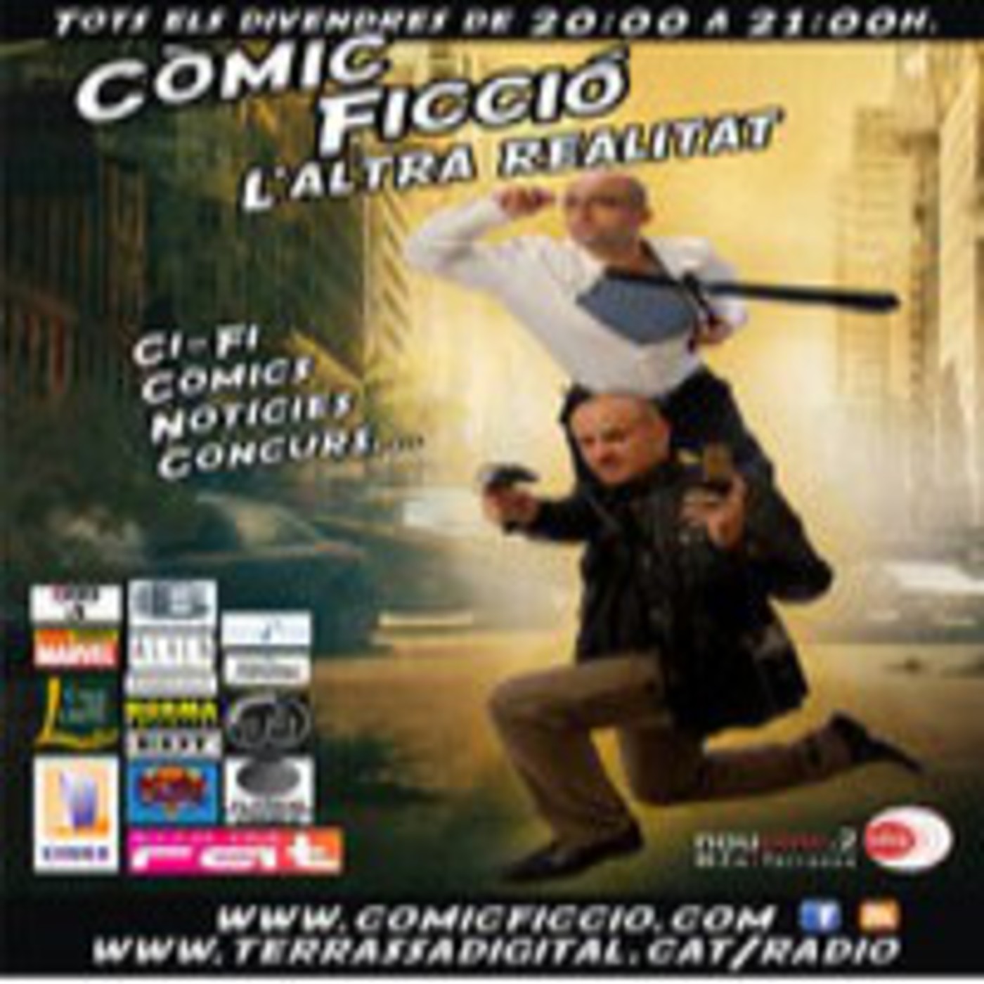 Còmic Ficció