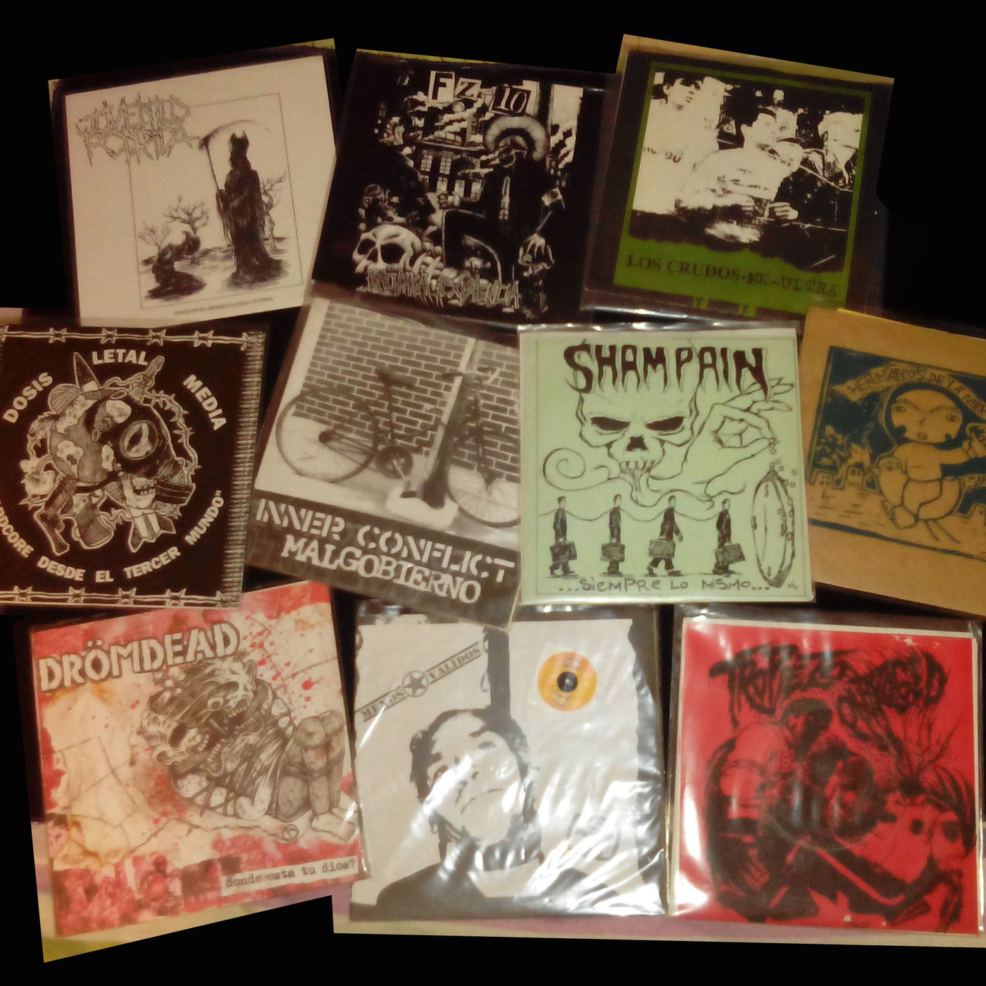 SUBSUELO SA #238 - especial punk latino episode artwork