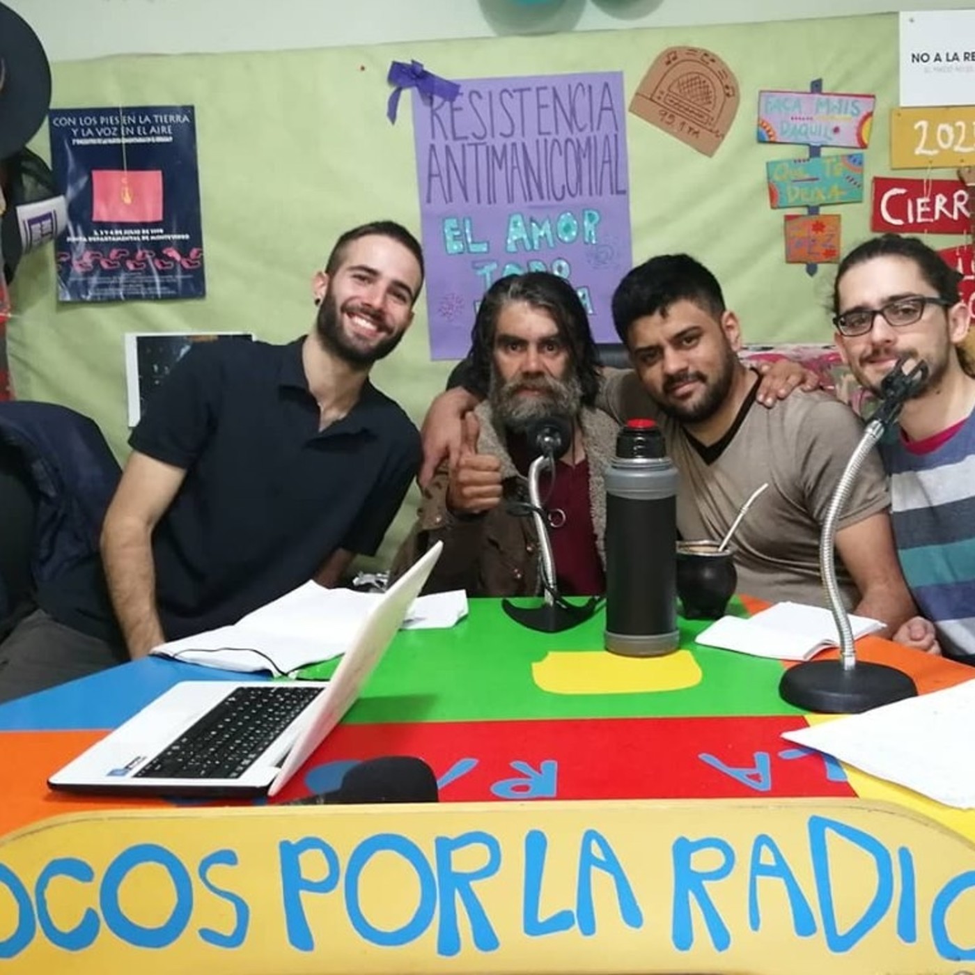 CHALECOS ROTOS- POR UNA NUEVA LEY DE SALUD MENTAL