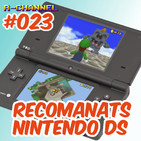 r-channel 023 – Recomanats Nintendo DS