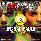 MMAdictos 224 - Análisis de UFC Sao Paulo: Santos vs. Anders
