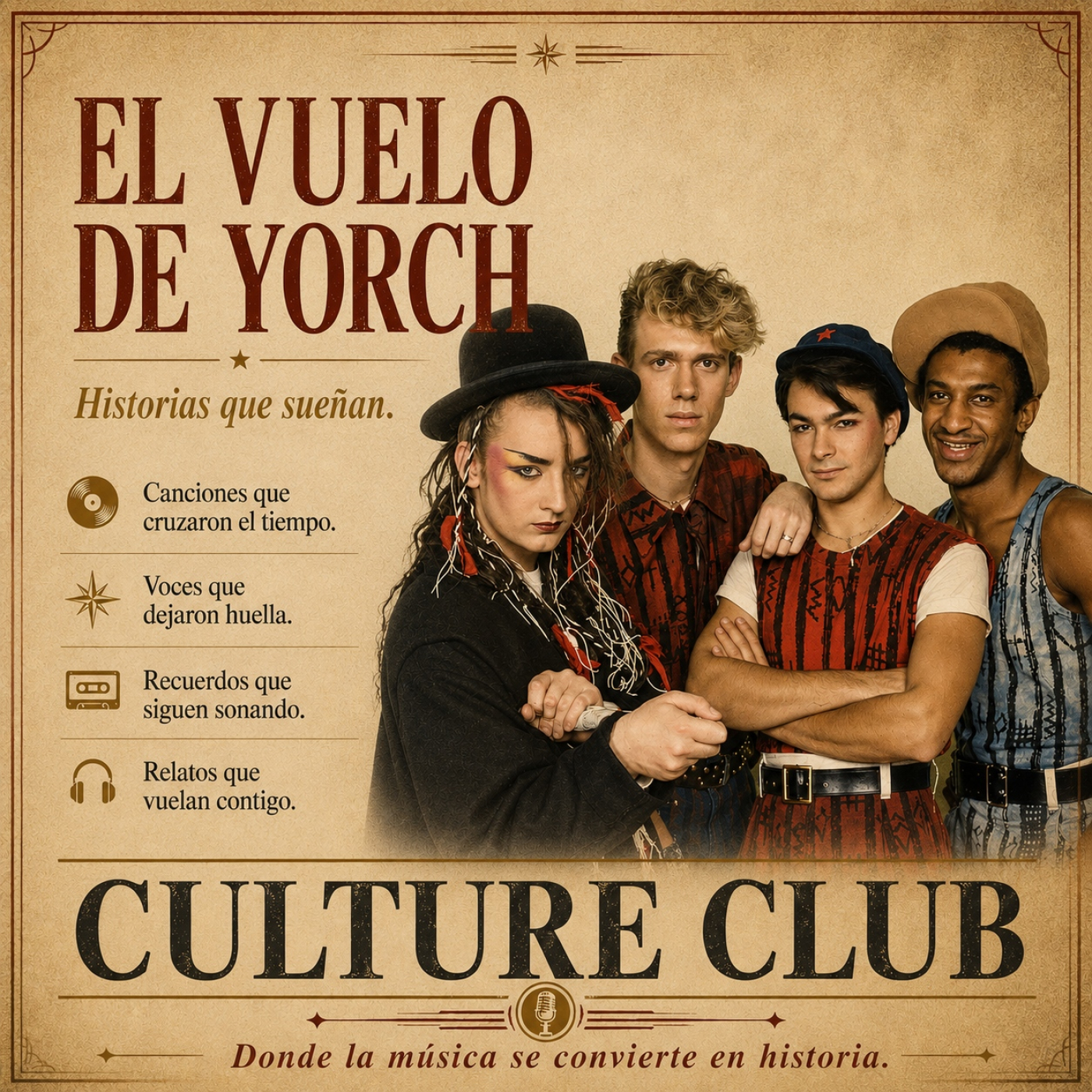 Culture Club | Cuando el pop se vistió de libertad | T09E35