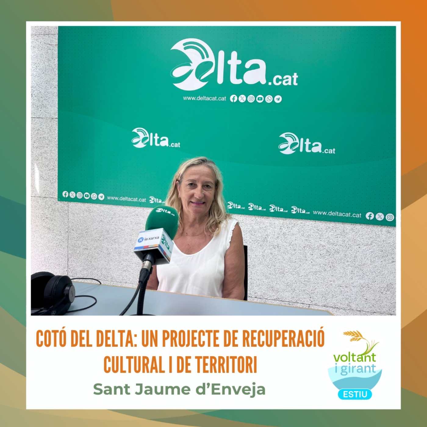 Cotó del Delta: un projecte de recuperació cultural i de territori episode artwork