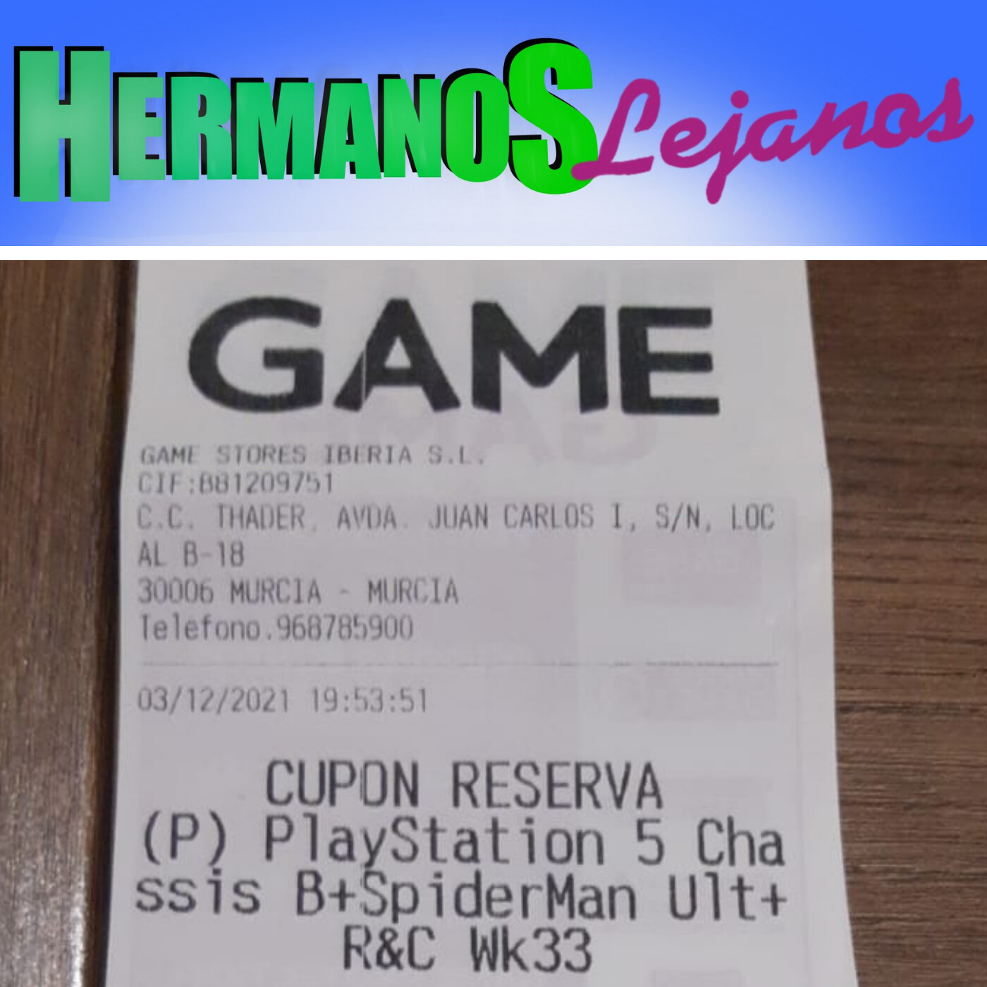 Hermanos Lejanos