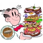 Mesa Nerdonda: Alfajores, Tortas, Refuerzos, Sanguches, etc.