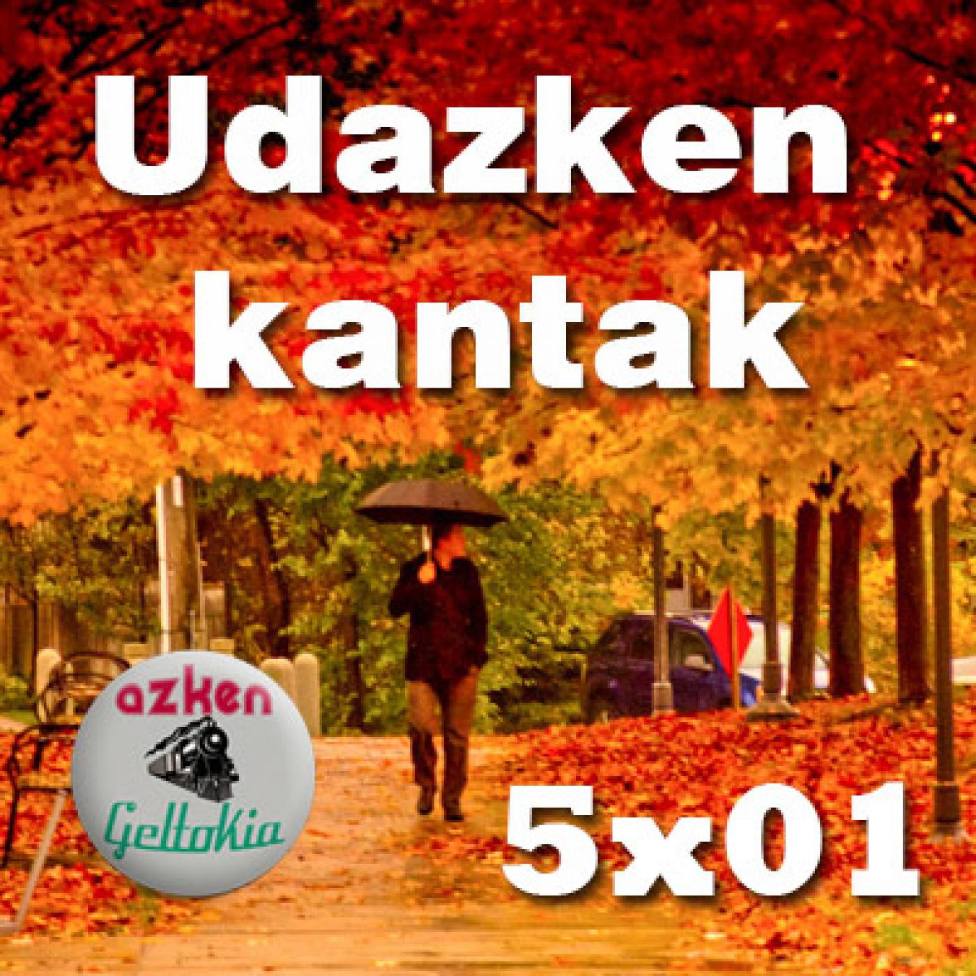 Azken Geltokia Podcast