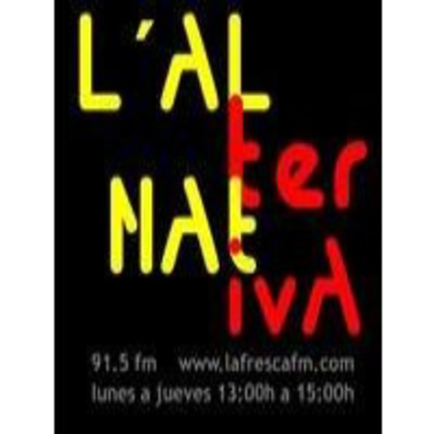 081 #PodcastAlternativa L´ALTERNATIVA @santymataix Novedades marzo 2014