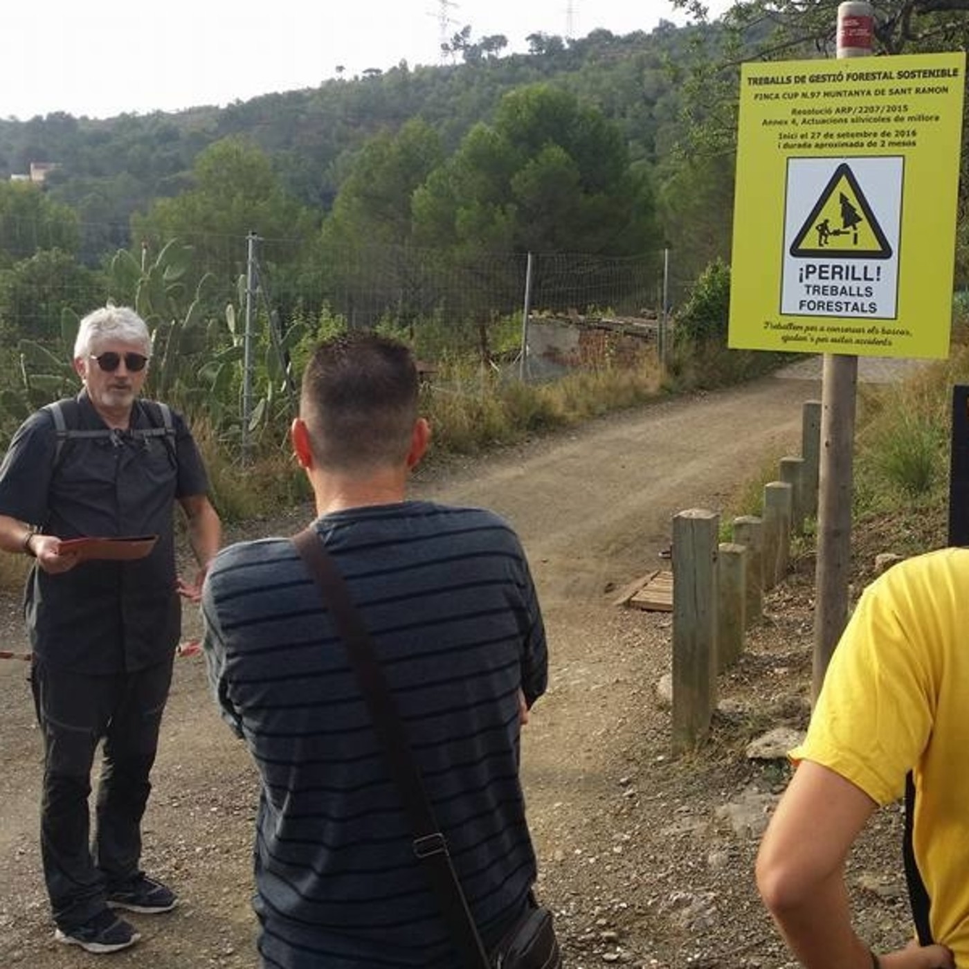 La Terra - 18/10/2016 - Gestió Forestal Sostenible a Sant Boi episode artwork