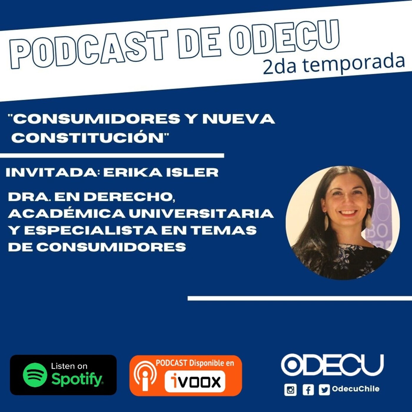 Podcast de ODECU: El podcast de los consumidores