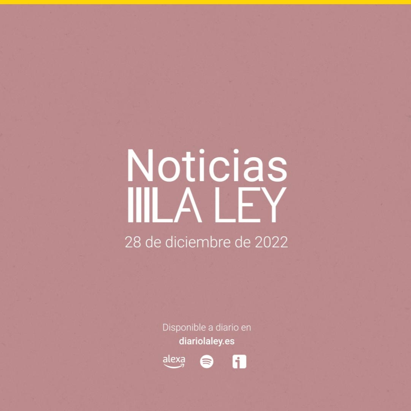 #NoticiasLALEY Miércoles 28 de diciembre episode artwork
