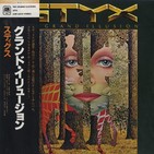 STYX - The Grand Illusion (full album vinyl)
