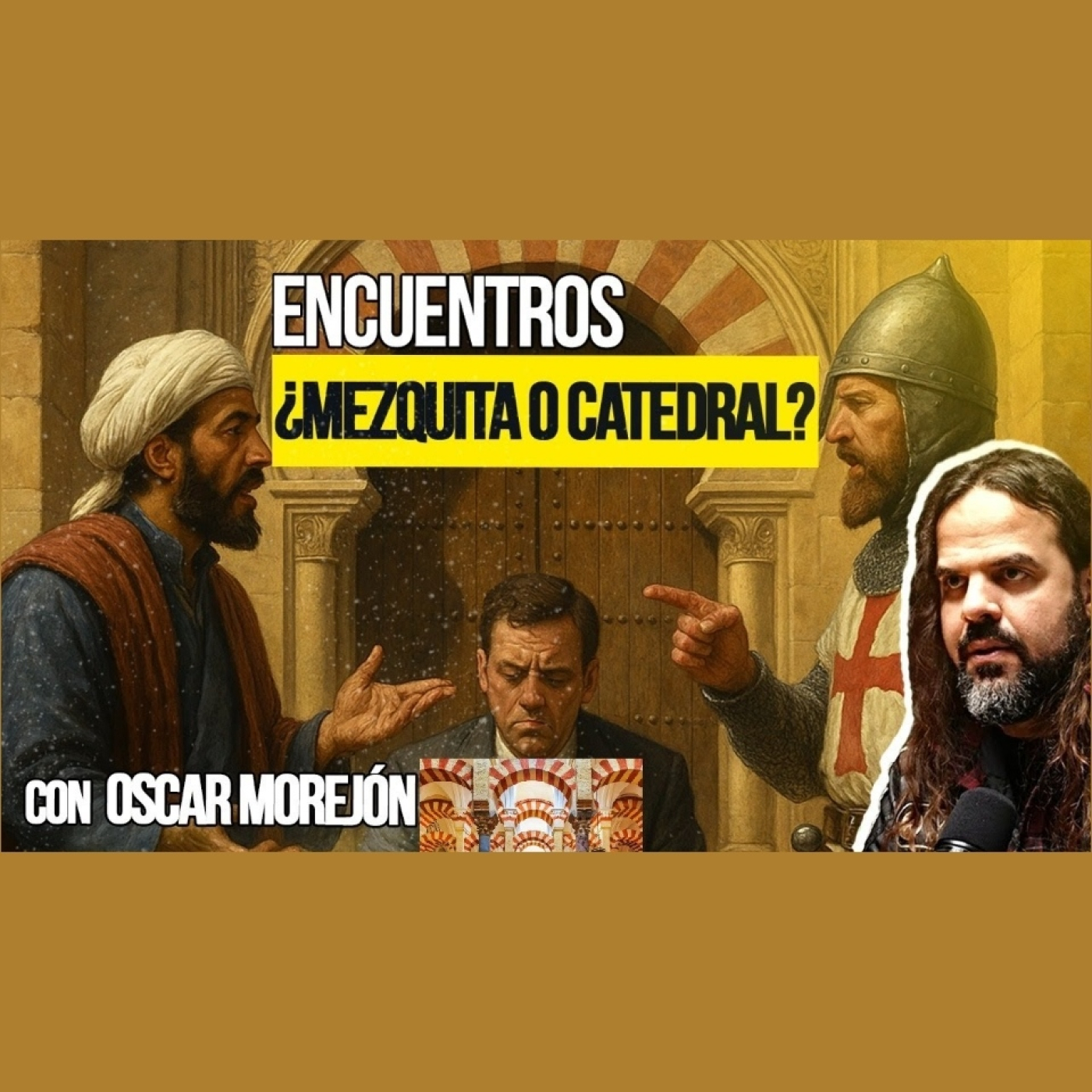 ¿Mezquita o Catedral de CÓRDOBA? Me Responde un Oficial de Registro