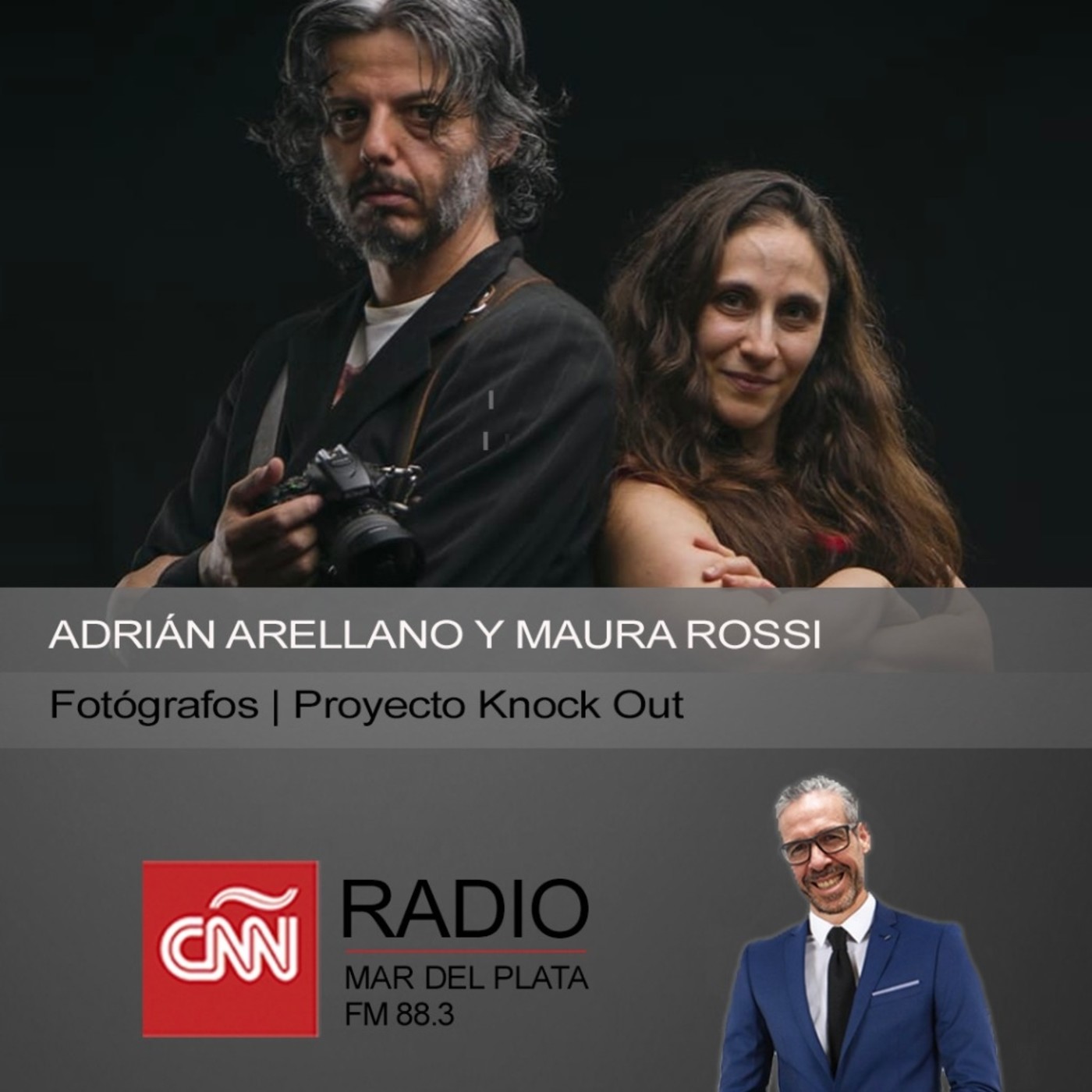 CHARLAS en La 100 y CNN Radio Argentina
