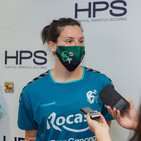 Presentación de Iara Grosso en el Hospital Perpetuo Socorro