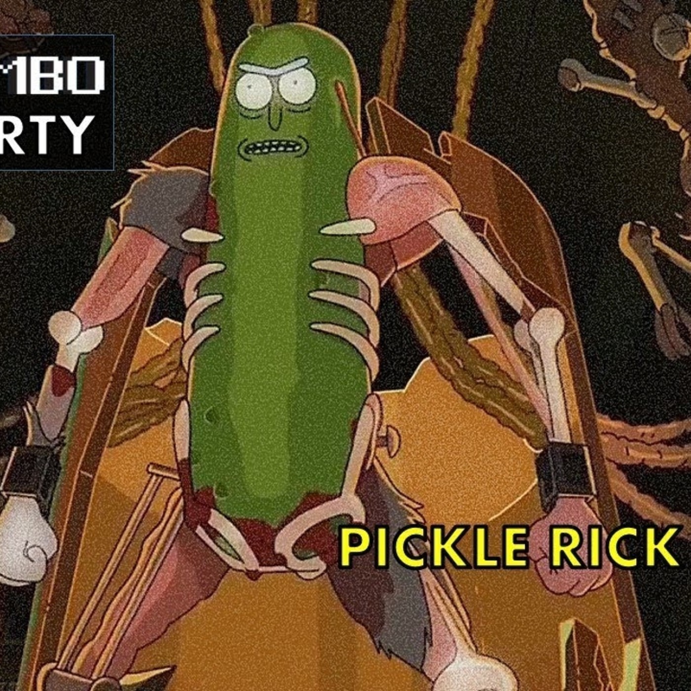 Sexy Pickle Rick