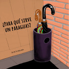 ¿Para qué sirve un paraguas? Susan Sutherland