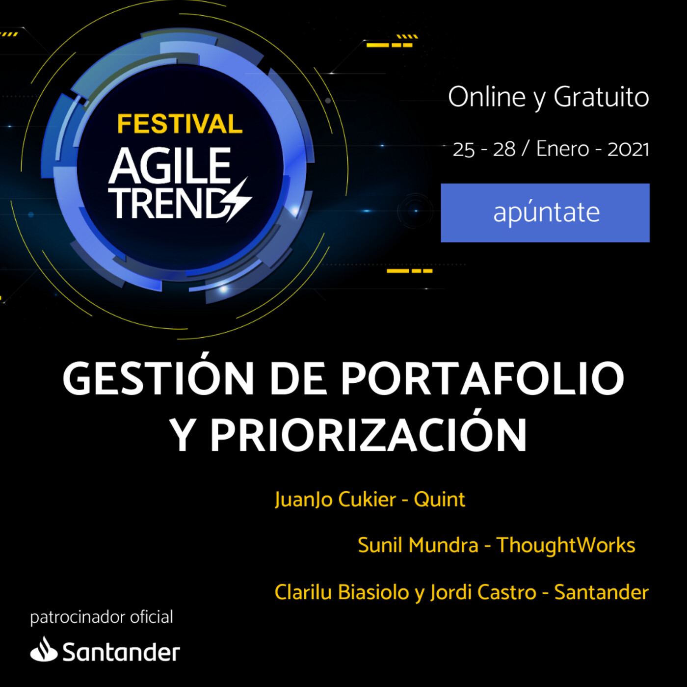 Festival Agile Trends 2021