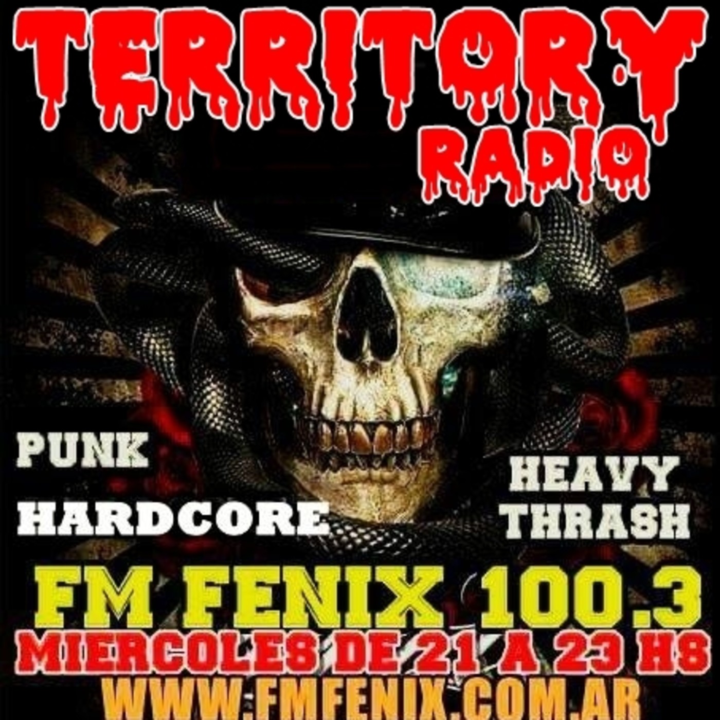 TERRITORY RADIO 141 (11-10-2017) SACRED THRASH - BRASERO - MARCELO SIMONI (BLOKE)