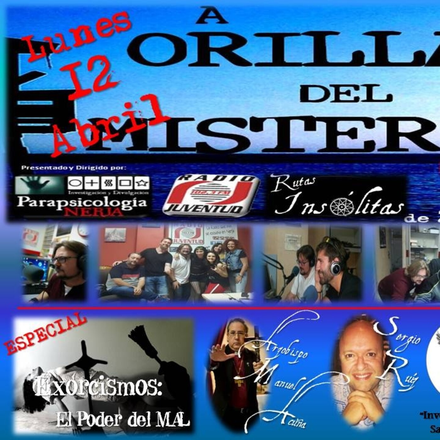 Podcast de A Orillas del Misterio