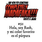 Episodio 52: Hola, soy Raoh, y mi color favorito es el púrpura