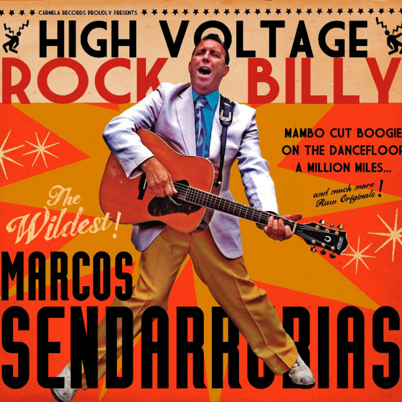 #65: Rockabilly Jukebox III: Sendarrubias, Lennerockers, Swamp Shakers, Desenfrenados, Rhythm Shakers, Wise Guyz,Baboons thumbnail