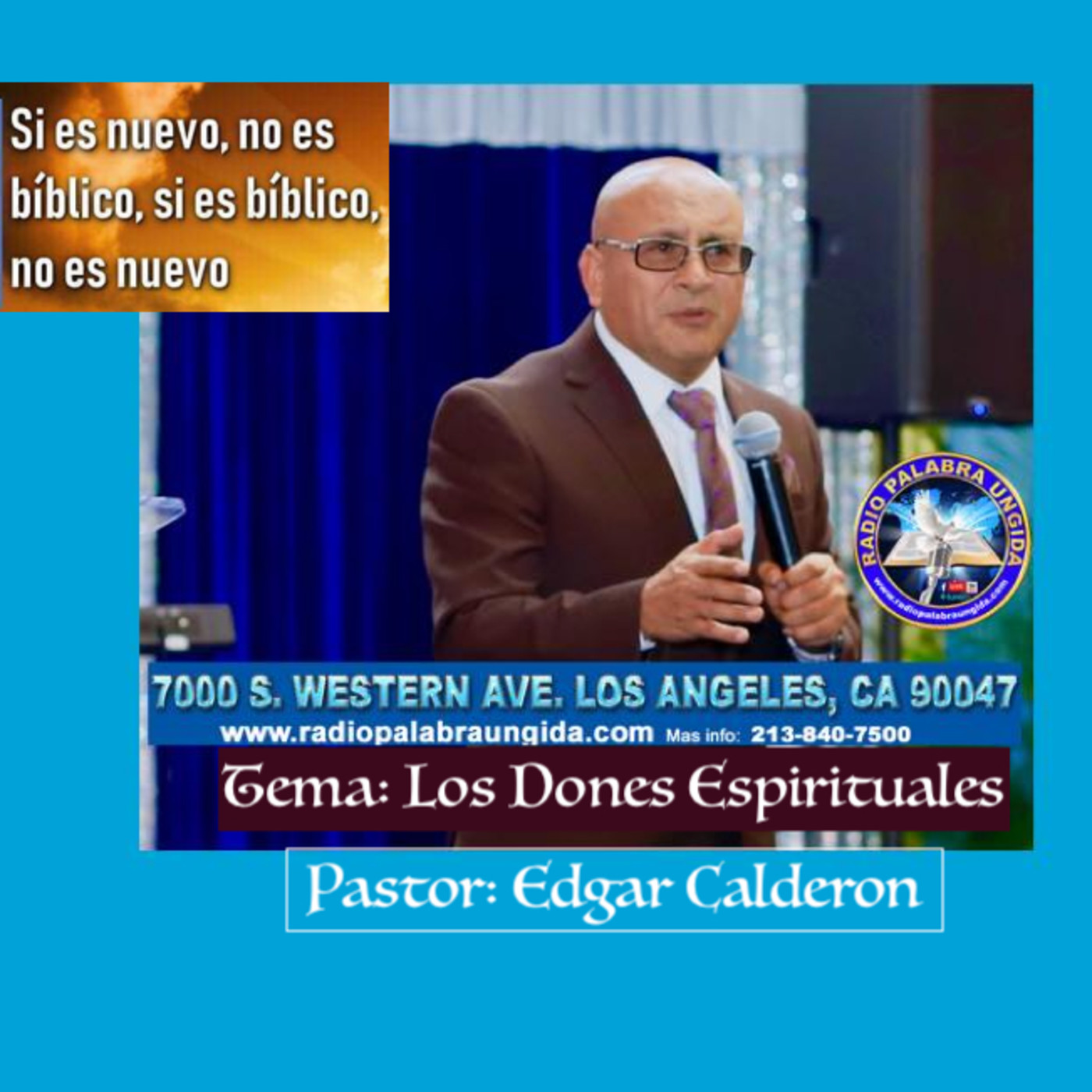 Edgar Calderon Tema: Los dones Espirituales episode artwork