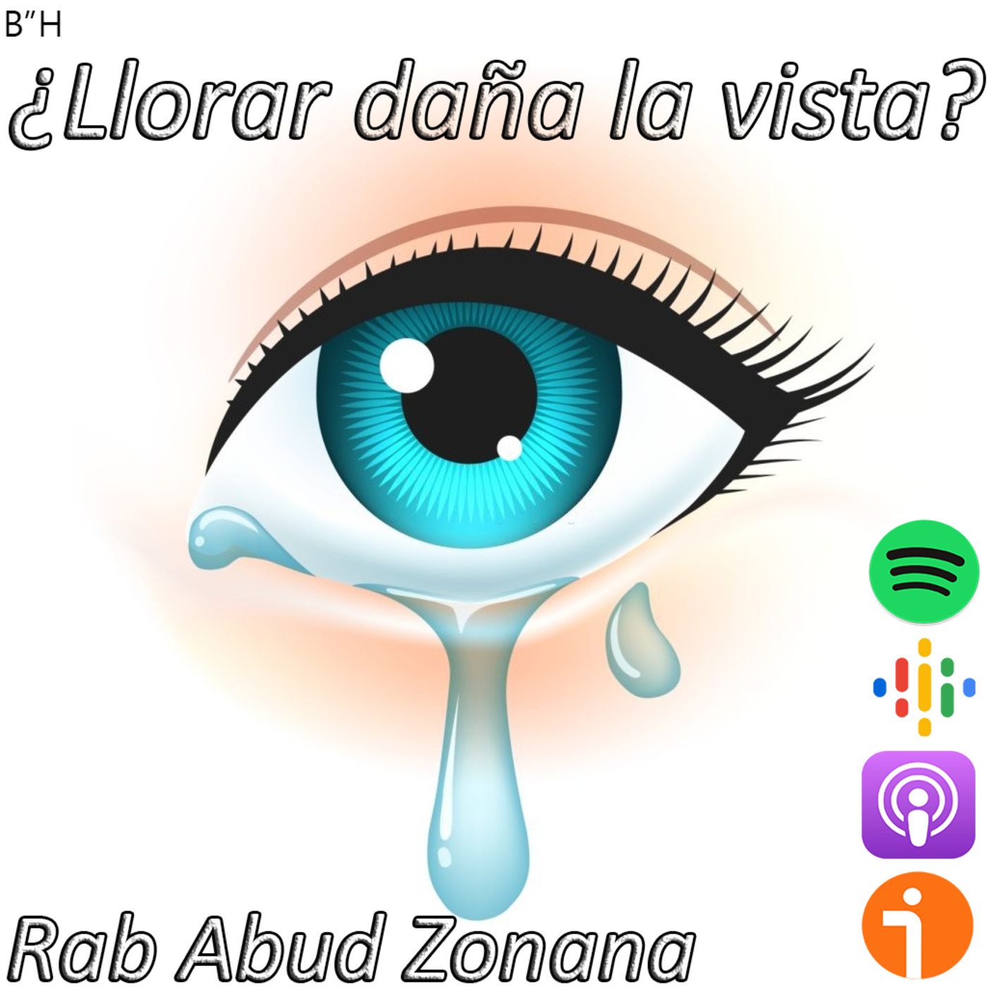 ¿llorar daña la vista?