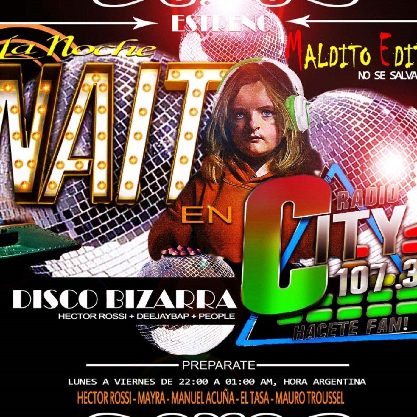 #LaNocheNait #JuevesDecileGracias Emitido 05-07-2018 episode artwork