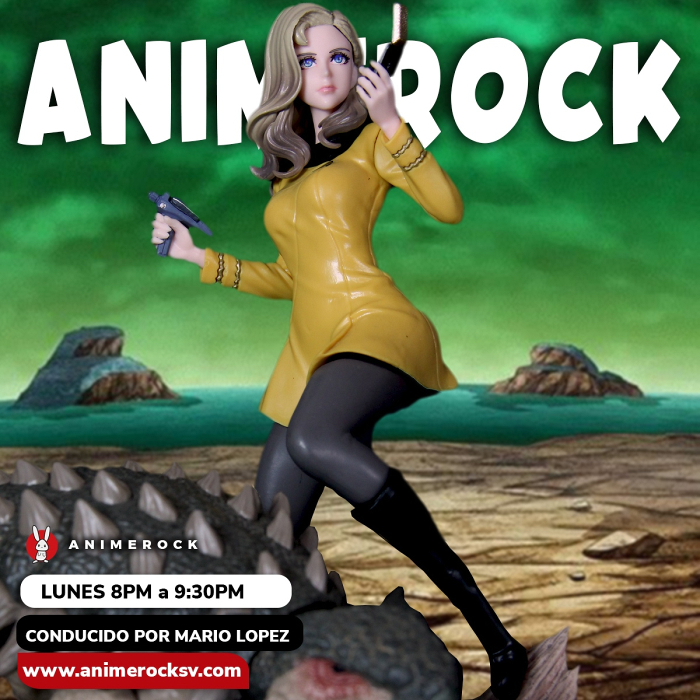 Heroes del Anime en tiempos dificiles animerock 8 septiembre 2025 episode artwork