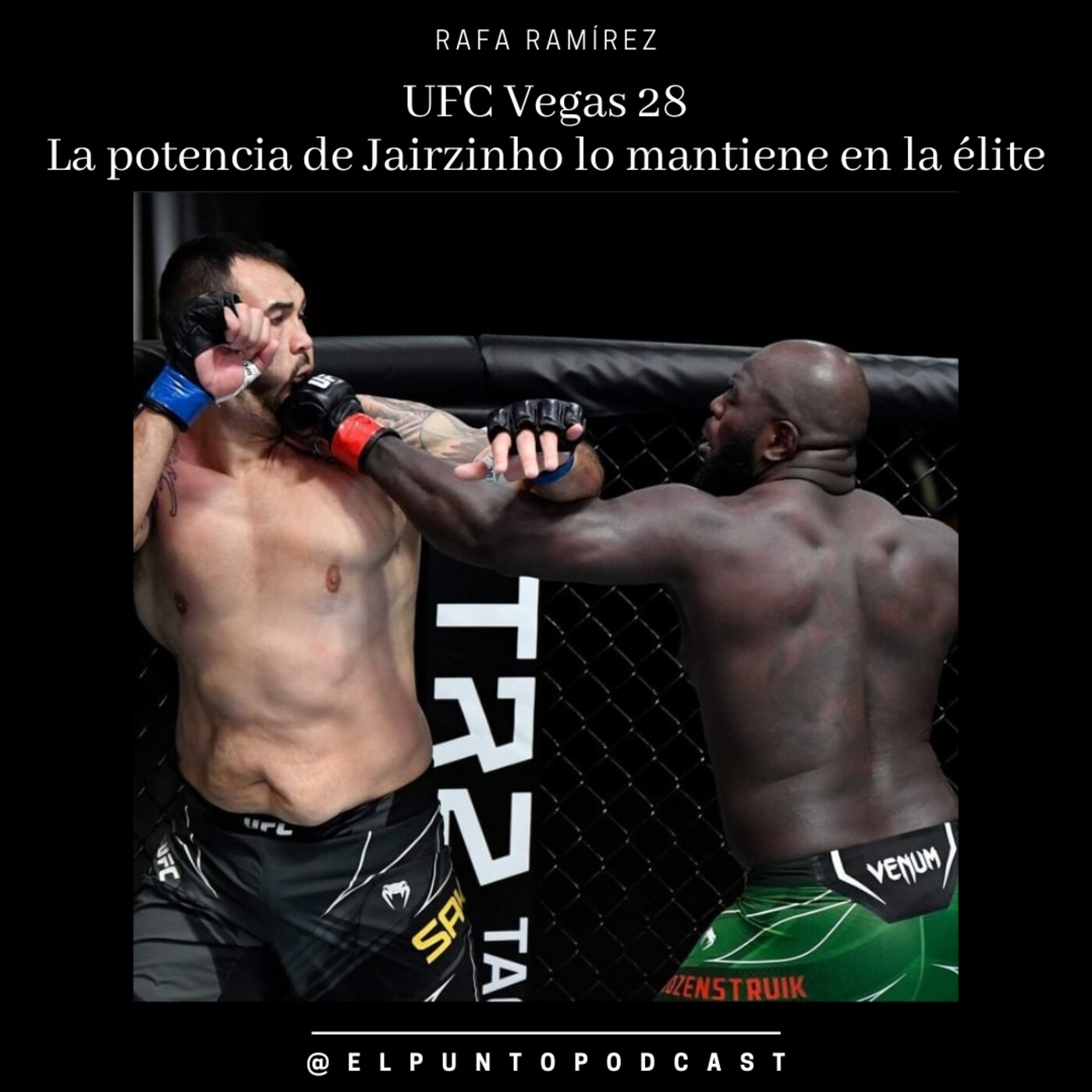 UFC Vegas 28 Rozenstruik vs Sakai RESUMEN episode artwork