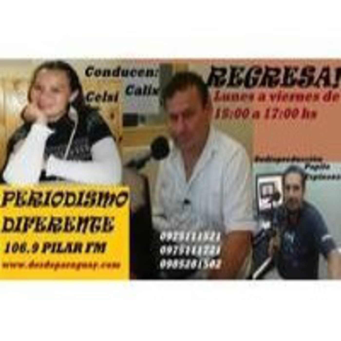 periodismo diferente con Calixto Gonzalez