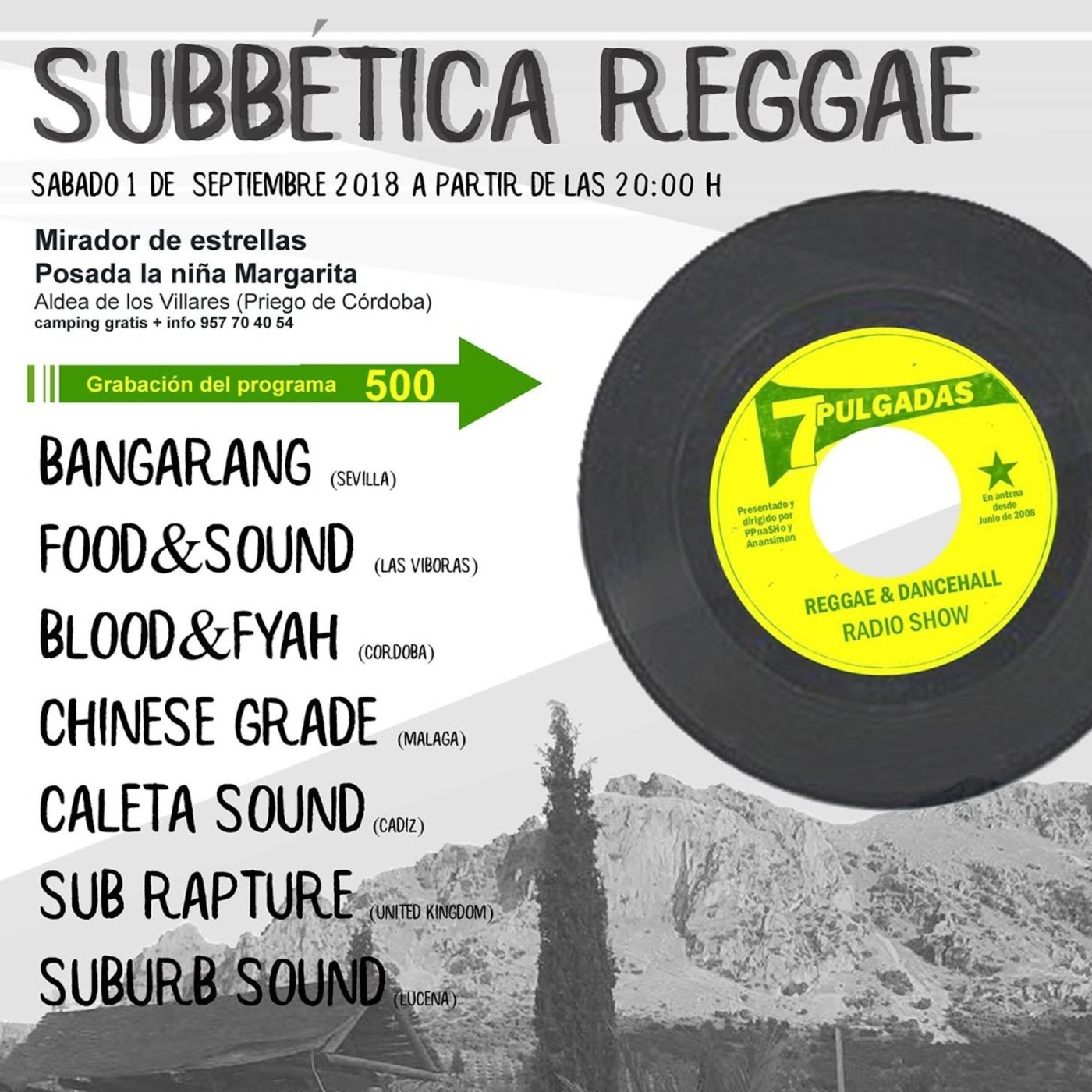 7 Pulgadas Reggae Radio