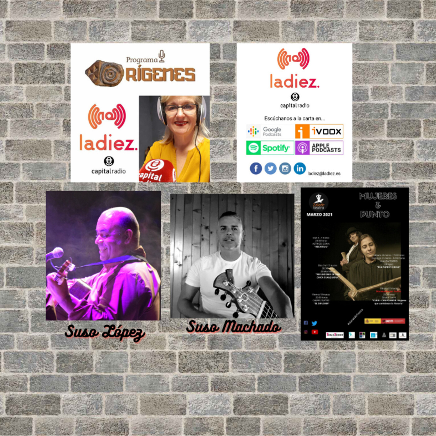 Podcast Orígenes con Joam Walo