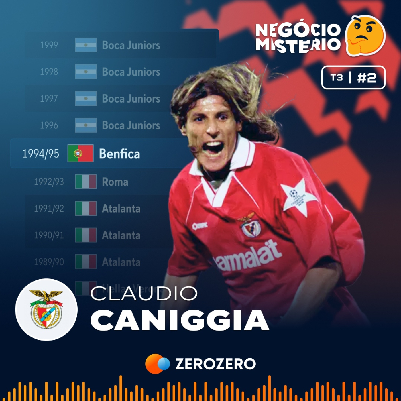 T3, Ep. 2 | Caniggia no Benfica