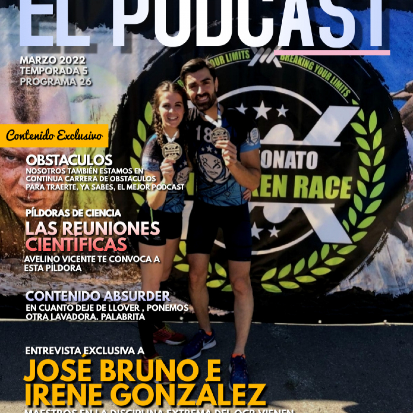 Acero y Vida 5x26.José Bruno e Irene González. Ocr. Las reuniones científicas episode artwork