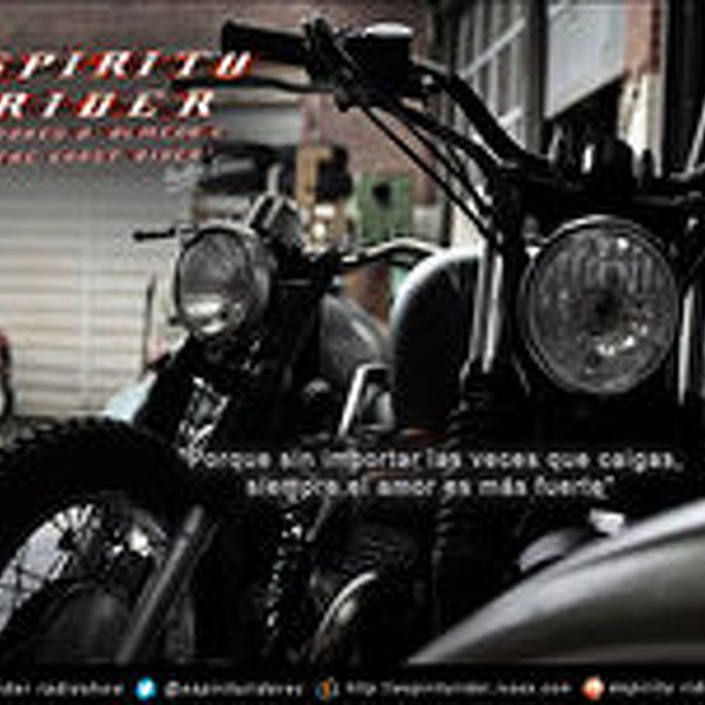 ESPÍRITU RIDER