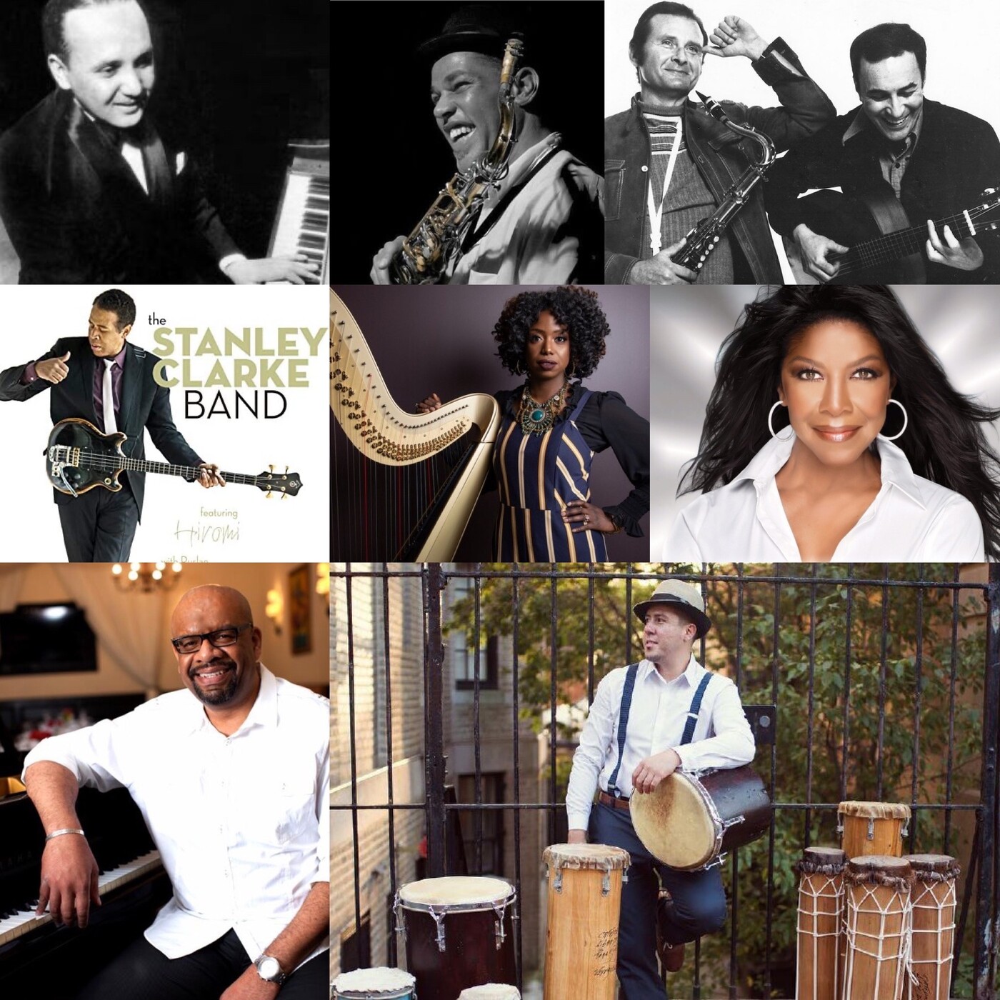 Páginas de Jazz