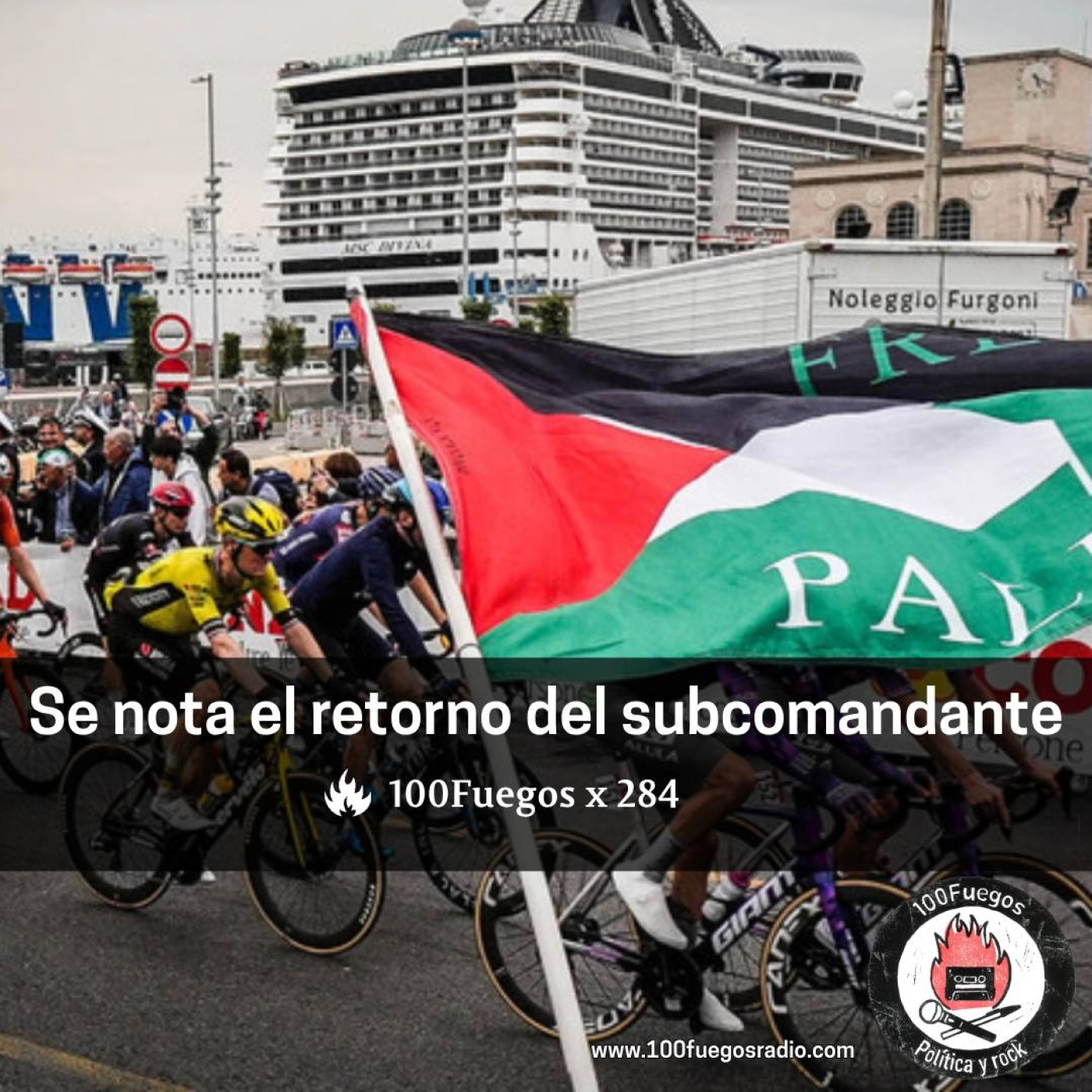 100Fuegos - política y rock-