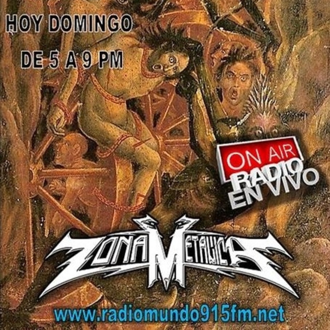 ZONA METALICA 15-octubre-2017 episode artwork